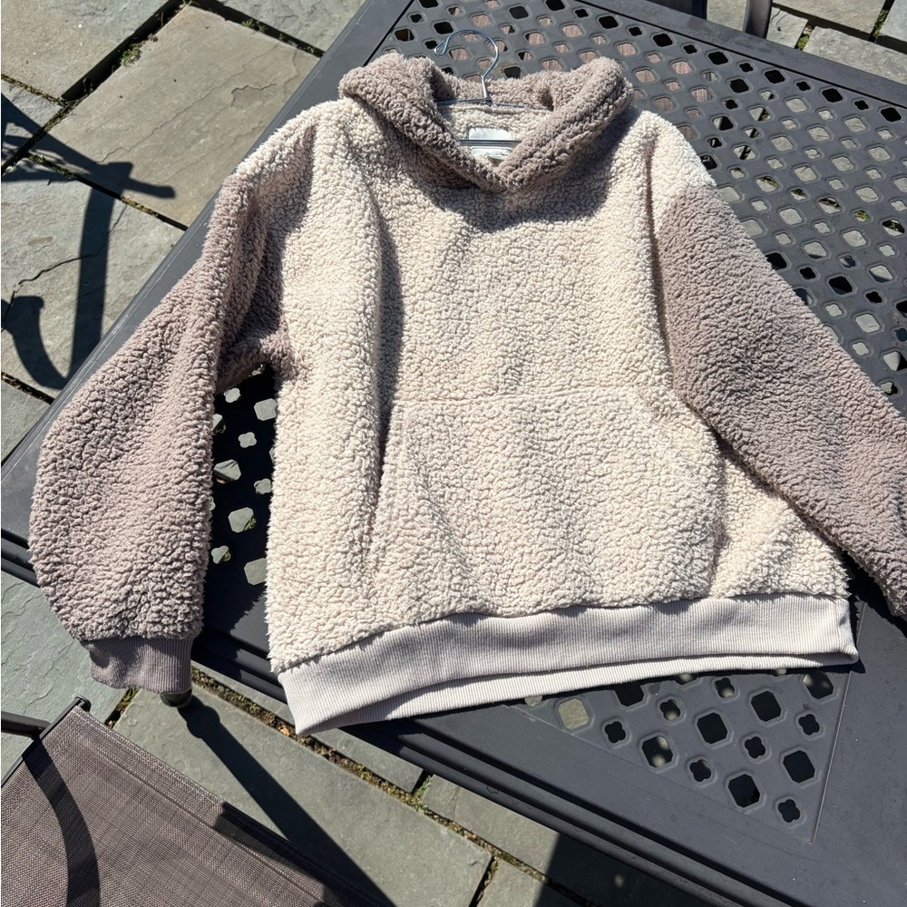 American Eagle Outfitters Tan Sherpa Jacket - Picture 4 of 4